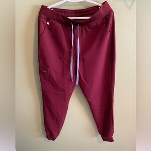 FIGS Zamora high waist jogger scrub pants